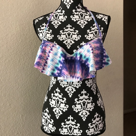 EXPRESS SWIM Push-up Swim Suit Top - Picture 2 of 6